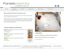 Tablet Screenshot of forestroom.net